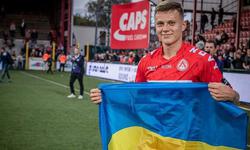 «Было сложно адаптироваться»: украинский защитник «Кортрейка» назвал главное отличие футбола в Бельгии и Украине