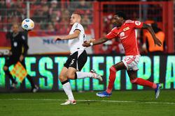 Eintracht - Union - 0:0. German Championship, 27th round. Match review, statistics
