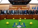  A meeting on the creation of the Assembly of Regions was held at the Football House 