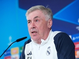 Carlo Ancelotti: "Lunin? Magnificent. The last two goals were impossible to save"