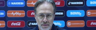 Грузия — Украина — 0:0. Пресс-конференция. Андреа Мальдера: «Очень доволен теми, кто сегодня играл»