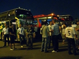 Автобусы с еврофанами разведут по разные стороны «Олимпийского»
