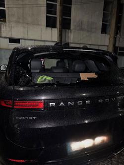 Колишньому захиснику «Динамо» розбили машину (ФОТО)