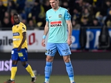 Sidorchuk has spent five consecutive Westerlo matches in the reserves