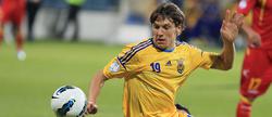 Денис Гармаш — лучший игрок матча Украина — Люксембург