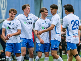 «Динамо U-19» сыграет в Юношеской Лиге УЕФА в сезоне-2026/2027