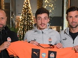 Shakhtar introduced the first winter recruit