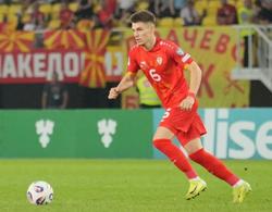 Полузащитник «Динамо» дебютировал за национальную сборную Северной Македонии