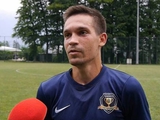 "Eine große Stadt wie Dnipro ohne einen Verein ist eine Schande", sagte der ehemalige Mittelfeldspieler von Dnipro-1