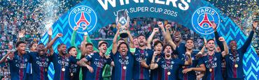 ПСЖ впервые в истории завоевал Суперкубок УЕФА