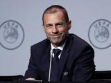 Президент УЕФА: «80 процентов лиг доиграют сезон»
