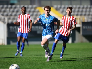 Юношеская лига УЕФА. «Динамо U-19» — «Атлетико U-19» — 2:6. ВИДЕОобзор матча