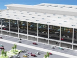 Завершается строительство нового терминала аэропорта Донецка