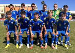 Юнацька збірна України (U-19) провела перший матч під керівництвом Олега Лужного