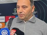 «Среди наших соперников на бумаге было две сильные команды — «Легия» и «Динамо»...», — спортивный директор «Самсунспора»