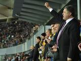 Президент Украины посетит матч Украина — Польша