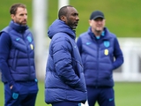 Before the match against Ukraine, England appointed a new coach