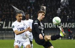 Sturm - Lille - 0:3. Liga Konferencyjna. Przegląd meczu, statystyki