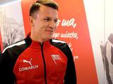 Коноплянка озвучил личные цели в «Краковии» до конца сезона