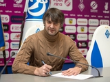 Oleksandr Shovkovskiy joins the coaching staff of Mircea Lucescu at Dynamo