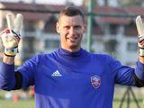 Александр Рыбка после дебютного матча попал в сборную тура чемпионата Азербайджана (ФОТО)