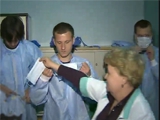 Перед началом подготовки к «Волыни» динамовцы посетят больницу
