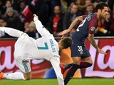 Dani Alves: "That fucking Ronaldo didn't let me breathe"