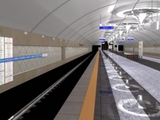 Киев открыл 50-ю станцию метро — «Выставочный центр»