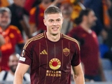 Artem Dovbik scores for Roma in the third match in a row. Now - in the Europa League (VIDEO)