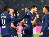 ПСЖ увеличил свою беспроигрышную серию в чемпионате Франции до 25 матчей