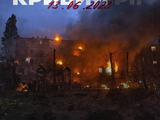 "Kryvbas": "Today, our native Kryvyi Rih burned like you will burn in hell, damn Russian bastards"