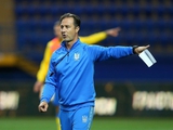 The ex-coach of the Ukrainian national team will become De Dzerba's assistant at Brighton