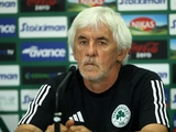 "There will definitely be no excessive respect for Dnipro 1 - we intend to dictate our terms again," - Panathinaikos head coach