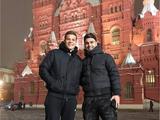 Украинец из «Ворсклы» похвастался отдыхом в Москве (ФОТО)