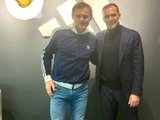 Will the Ukrainian national team have a new technical sponsor? Andriy Shevchenko met with the CEO of Adidas (PHOTOS)