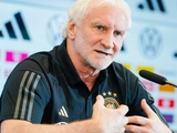 Rudi Völler: "Das Spiel gegen die Ukraine wird kein Freundschaftsspiel sein, sondern ein vollwertiges Länderspiel.