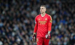Andriy Lunin: "I can't run five minutes at the same pace as my comrades"