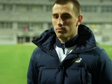 Maksym Dyachuk: "As you can see, we succeeded today"