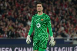  Szczęsny - about the mistake in the match against Benfica: “Baldé didn’t hear me”