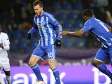 Лига Европы: «Динамо» уступило в гостях «Генку»