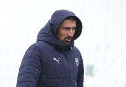 Иван Калюжный: «Игрок «Карпат» весь первый тайм бегал за мной и толкал в спину, а во втором — плюнул в меня»