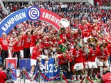 PSV become the champions of the Netherlands for the first time since 2018