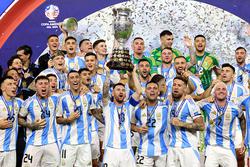 Сборная Аргентины выиграла Кубок Америки-2024