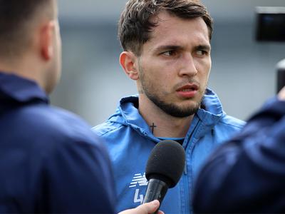 Владислав Дубинчак: «Мне понадобится еще неделя, чтобы выйти на оптимальные кондиции»
