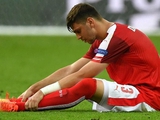 Александар Драгович провел два матча на Евро с незалеченной травмой голеностопа