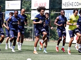 In the camp of a rival. Fenerbahce trains without three of its players