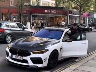 Незаконно тоновані вікна BMW і іноземний номерний знак: Мудрика знову оштрафували і позбавили водійських прав тепер на рік