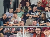 Dinamo coaches attended the match Rapid vs Petrolul in Bucharest (PHOTO)