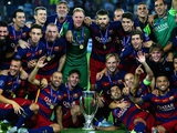 «Барселона» — обладатель Суперкубка УЕФА