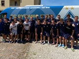 Лукаш Теодорчик пришел в гости к «Динамо U-16» в Италии (ФОТО)